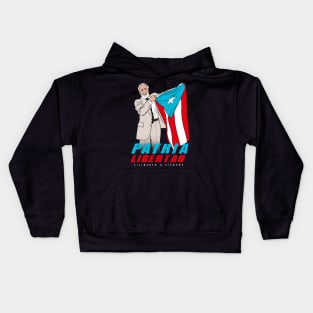 Filiberto Ojeda Rios Kids Hoodie